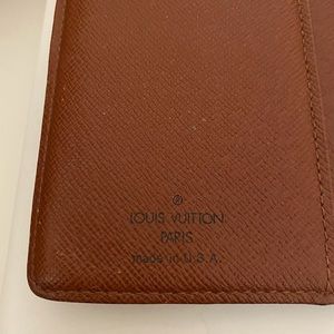 Louis Vuitton Monogram Agenda PM notebook